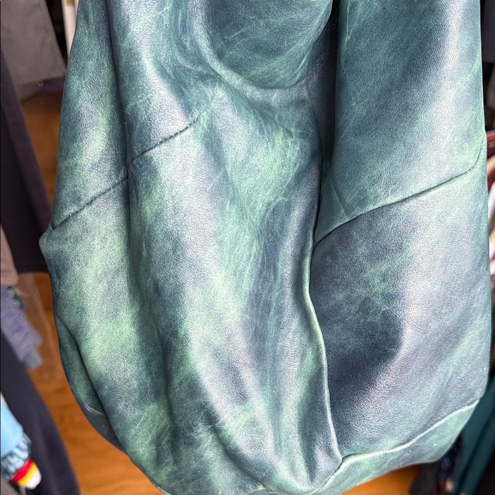 Marc By Marc Jacobs Teal Leather Hobo Bag - Picture 7 of 8